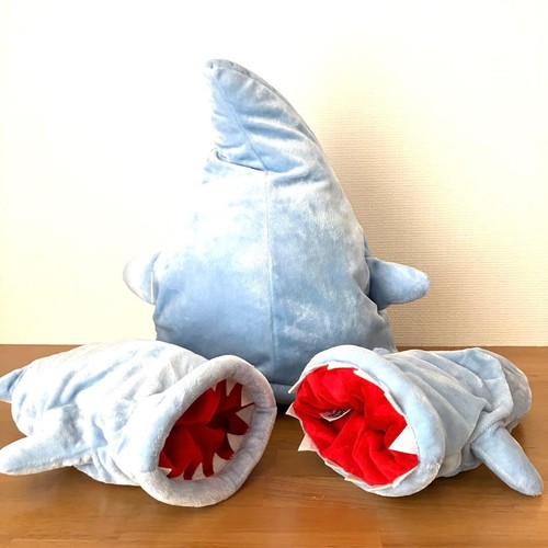 Guanti cappello peluche