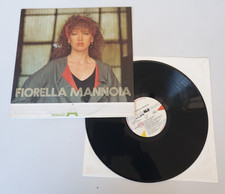 Fiorella Mannoia  1984 Lp  NM Vinile