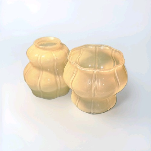 Coppia paralumi vintage - di,