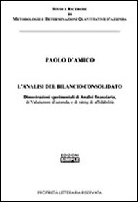 Analisi del bilancio - l'analisi,