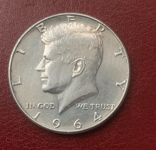 Half dollar silver - half,