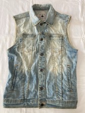 Gilet Jeans Uomo Marca Zara