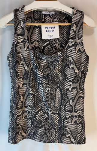 Zara nwt basic top - zara,