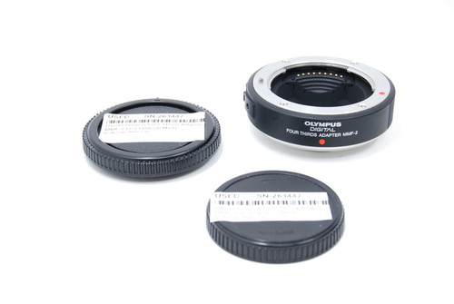 Adattatore olympus quattro - adattatore,