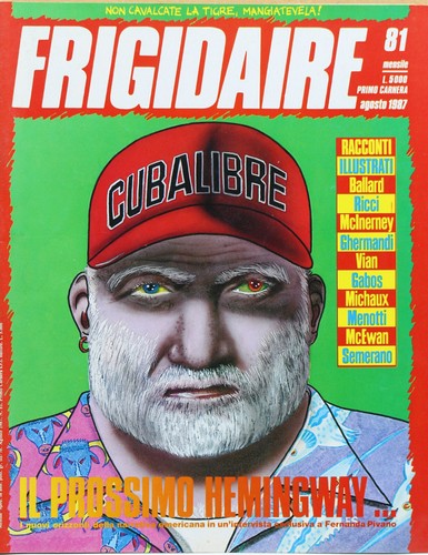 Rivista frigidaire hemingway - rivista,
