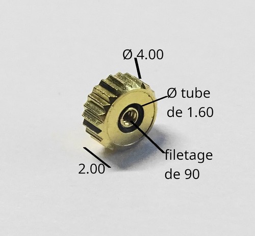 Orologio couronne remontoir - couronne,