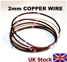 Filo di rame smaltato 2 mm