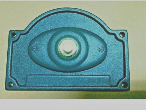 Alubox pulsante campanello - alubox, x