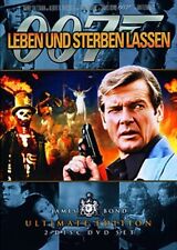 2xDVD JAMES BOND 007 LEBEN UND