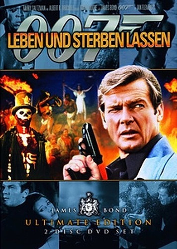 2xdvd james bond 007 - james, und