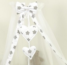 Pro Cosmo Lettino Baldacchino 250x150 Cm Con Supporto Metallico Per Culla Lettin