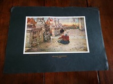 Quattro Stampe Inizio 900