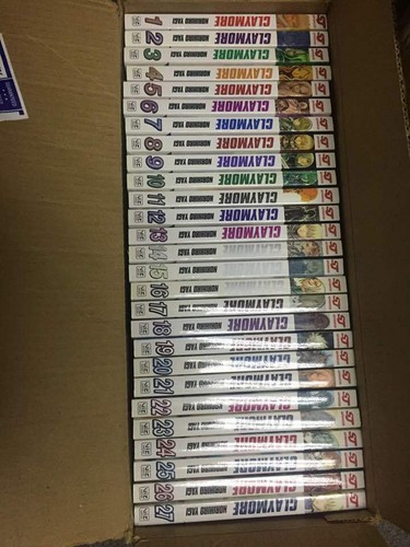 Claymore vol manga - claymore, vol.1-27