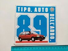 ADESIVO FIAT TIPO AUTO