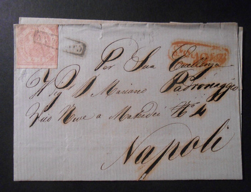 Italia italy 1858 napoli - italia,