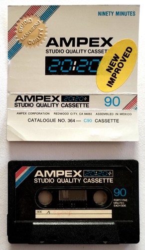 Ampex 90 - mc,