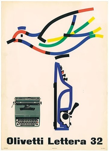 Olivetti lettera marcello - olivetti,