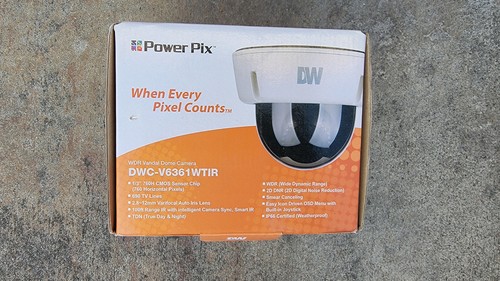 Telecamera cupola power pix - a,