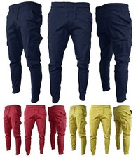 Pantaloni Uomo Tasche Laterali