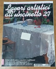 LAVORI ARTISTICI ALL'UNCINETTO N.27