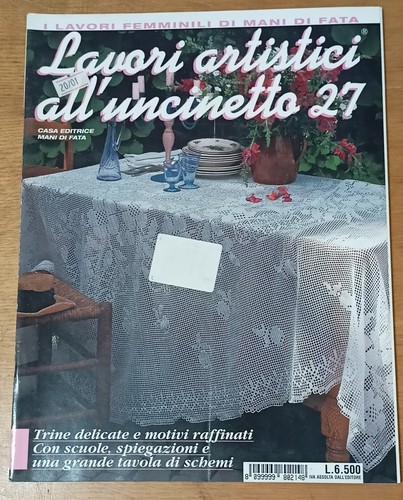 Lavori artistici all uncinetto - artistici, all'uncinetto