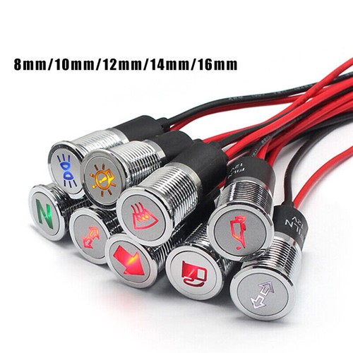 16mm cruscotto luce - luce, pilota