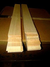 25 PEZZI BALSA LEVIGATA