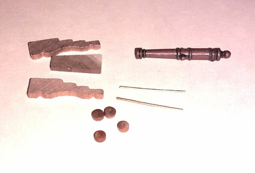 Kit cannone bronzo - , parti