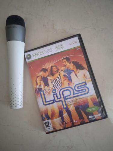 Xbox360 lips microfono - xbox360,