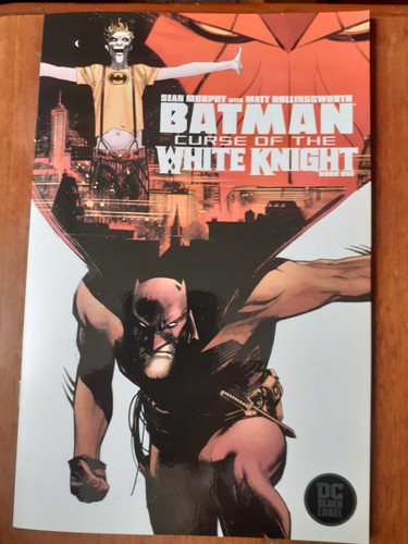 Batman curse the white - curse, of