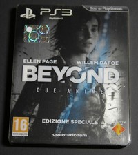 BEYOND - DUE ANIME, EDIZIONE SPECIALE METAL BOX PS3