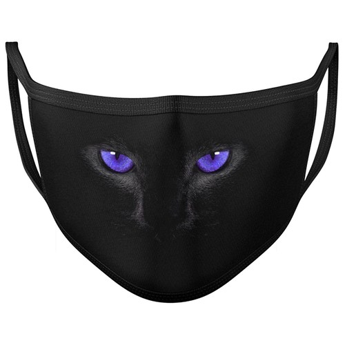 Maschera viso gatto - ,