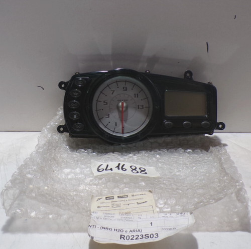 Gruppo strumenti per piaggio - strumenti,
