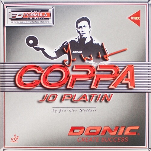 Donic coppa platino ping - donic,