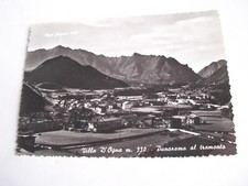 Bergamo -  Villa D'Ogna m. 550 panorama al tramonto - spedita f. g. 1959