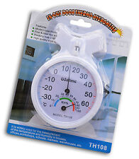 TERMOMETRO IGROMETRO ANALOGICO INTERNO ESTERNO MISURA TEMPERATURA UMIDITA' CASA