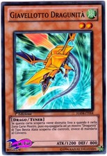 YUGIOH GIAVELLOTTO DRAGUNITA' DRAGUNITY JAVELIN HA04-IT014 Super Rara Italiano