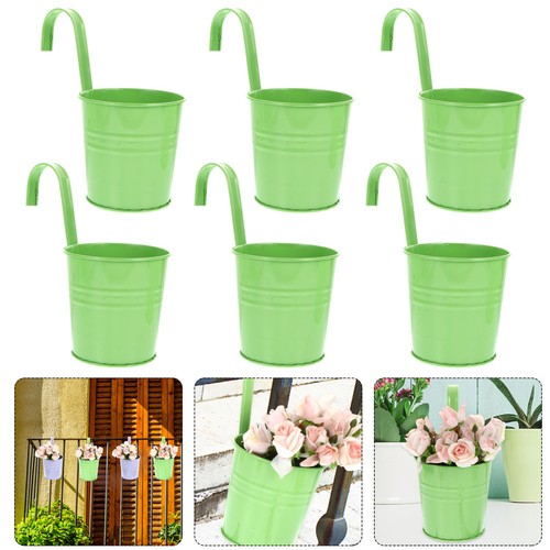 6pcs vaso fiori sospeso in - da,