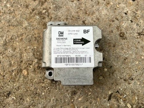 Centralina airbag opel - opel, astra