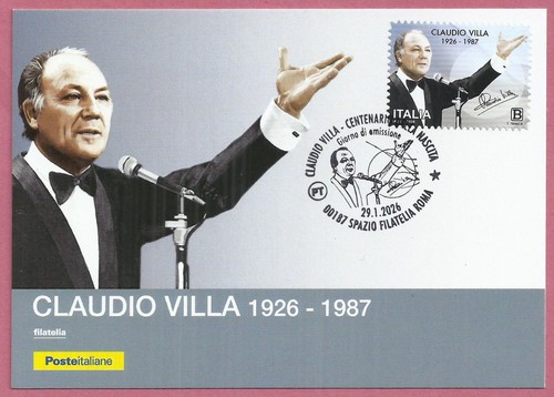 Italia 2026 claudio villa - 2026,