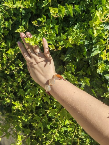 Bracciale elastico unisex - bracciale,
