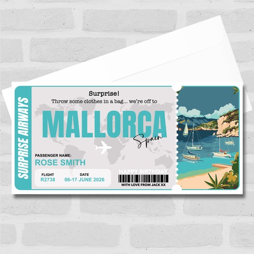 Viaggio maiorca pass buono - a,