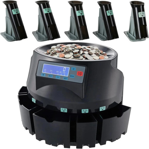 T9600a contatore monete - t9600a,