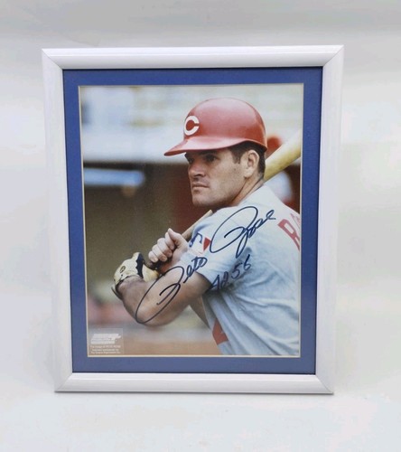 Pete rose firmato - rose, cincinnati