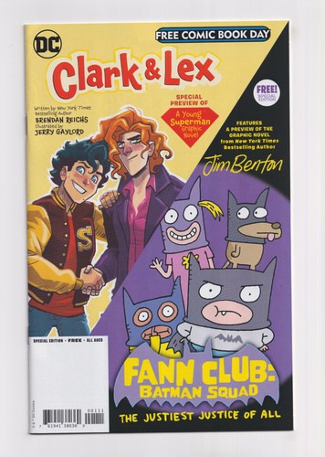 Fcbd clark lex 1 - lex, #1