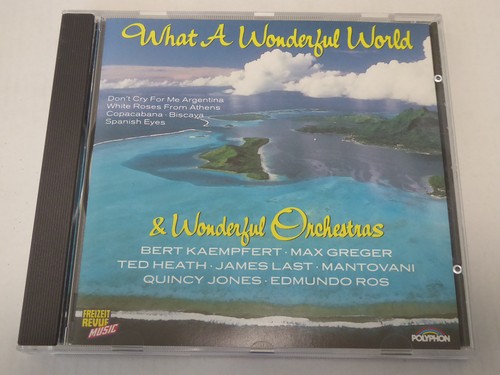 Various what wonderful world - various,