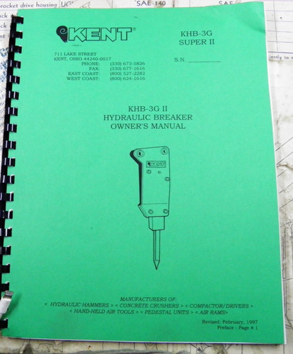 Manuale proprietario martello - manuale,