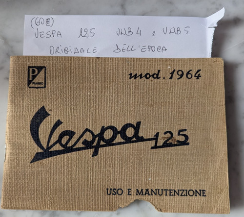 Libretto uso manutenzione - libretto,