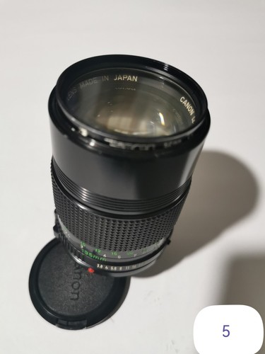 Obiettivo canon lens 135 - canon,
