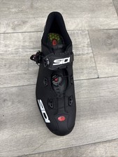Scarpe bici da strada Sidi uomo Genius 10 nere SOLO SCARPA! Scarpa destra taglia 48